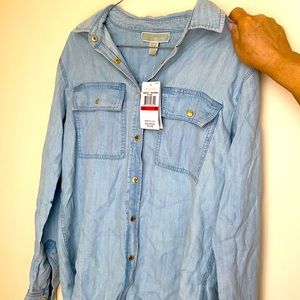 Michael Kors button up top
